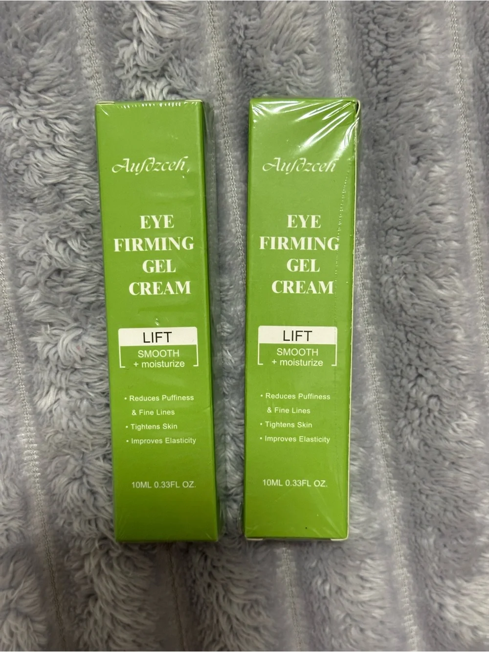Set of 2 Eye Firming Gel Creams — Anti-Puffiness & Lifting — NEW & SEALED